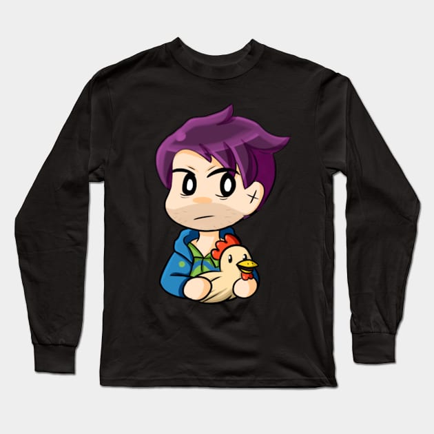 Shane Long Sleeve T-Shirt by Keychain